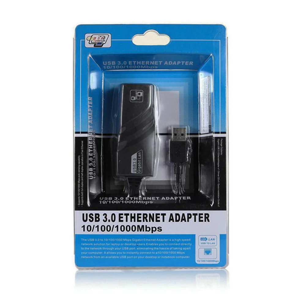 USB 3.0 ETHERNET ADAPTER 10/100/1000 MBPS