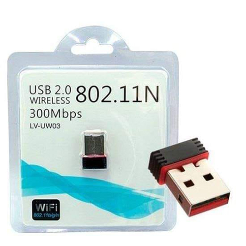 USB 2.0 300Mbps-Wireless-WiFi-Adapter