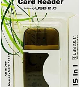 USB CARD READER 2.0 15 IN 1