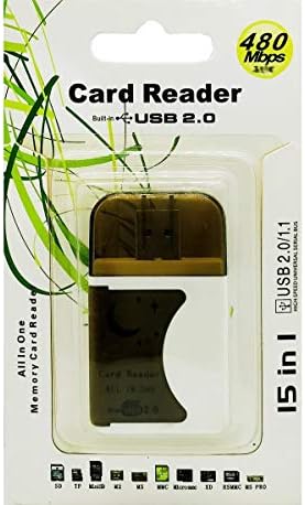 USB CARD READER 2.0 15 IN 1