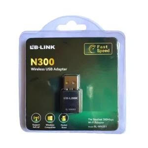 LB-LINK N300 WIRELESS USB ADAPTER