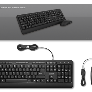 LENOVO160 WIRED COMBO KEYBOARD