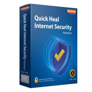 QUICK HEAL INTERNET SECURITY PREMIUM 1 PC /3 YEAR