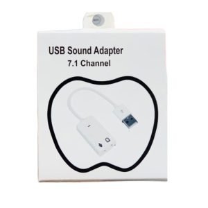 USB SOUND ADAPTER 7.1 CHANNEL