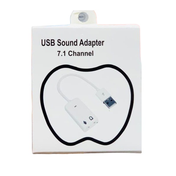 USB SOUND ADAPTER 7.1 CHANNEL