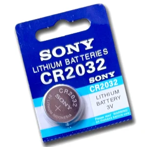 SONY CR2032 LITHUM BATTERY