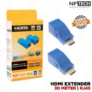 HDMI EXTENDER BY CAT -6/6 E CABLE