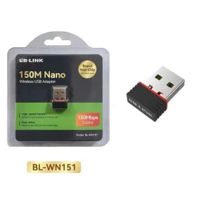 LB-LINK 150 M NANO WIRELESS USB ADAPTER