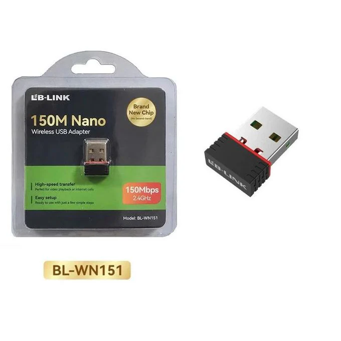 LB-LINK 150 M NANO WIRELESS USB ADAPTER