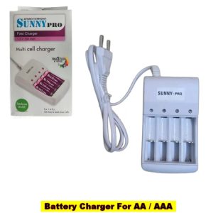 SUNNY PRO MULTI CELL CHARGER 1.2V 150 MAH