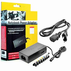 NOTEBOOK POWER ADAPTER MULTI 8 SEPARATE CONNECTORS