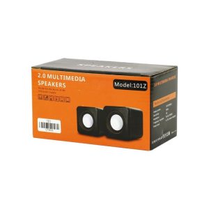 2.0 MULTIMEDIA SPEAKERS 101Z