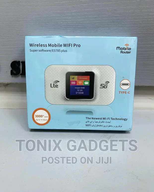 WIRELESS MOBILE WIFI PRO