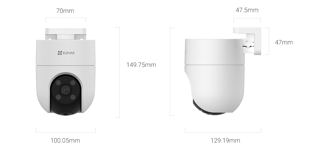 H9C (5MP+5MP) 4G+WIFI