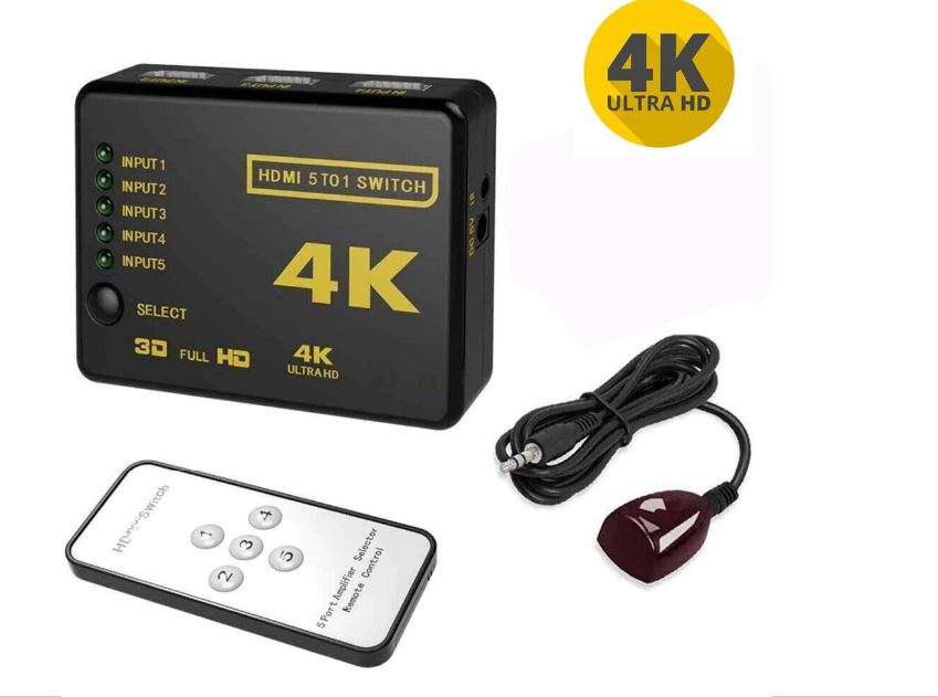 HDMI 5TO1 SWITCH