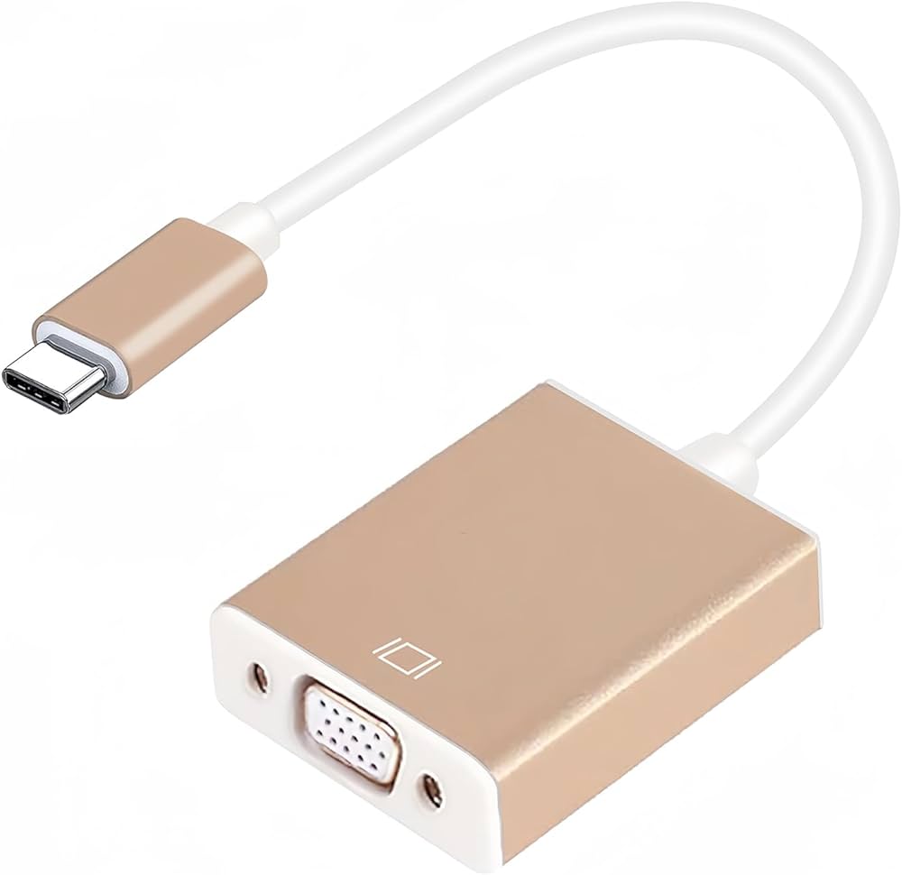 TYPE-C TO VGA CABLE