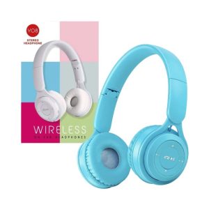 HEADSET WIRELESS YO8 (3M)