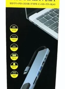 TYPE-C TO HDTV 8 IN1 ADAPTER