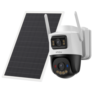 AOV Dual 5MP+5MP Solar Battery 4G IPC-SA70F-10M0T2- EU/FSP008