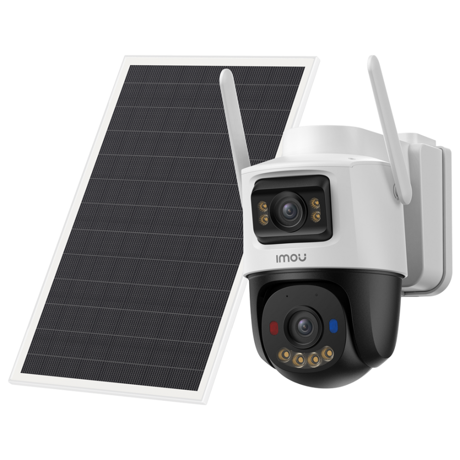 AOV Dual 5MP+5MP Solar Battery 4G IPC-SA70F-10M0T2- EU/FSP008