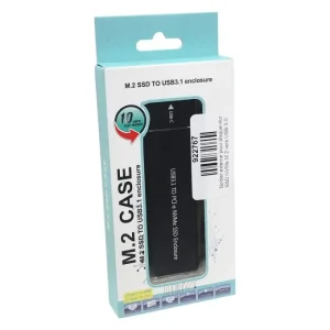 M.2 SSD TO USB 3.1 ENCLOSURE (NVME & M.2NGFF)