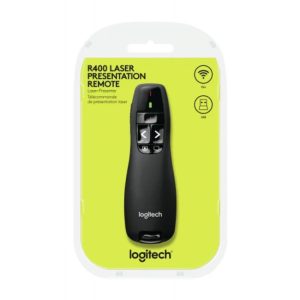 LOGITECH R400 LASER PRESENTATION REMOTE