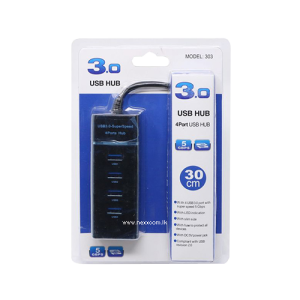 USB HUB 3.0 4 PORT 5 USB 1.2M