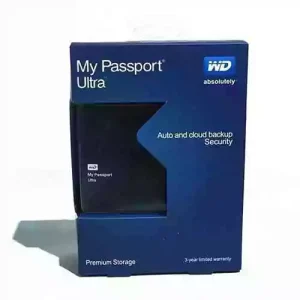 MY PASSPORT WD ENCLOSYRE