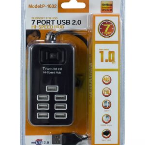 4 PORT HIGH SPEED USB 2.0 MINI HUB