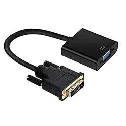 DVI TO VGA CABLE 1.5M