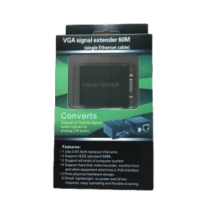 VGA SIGNAL EXTENDER 60M FOR RJ45